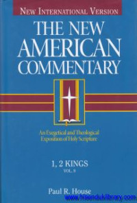 Image of The New American Commentary- Vol.8:1,2 Kings