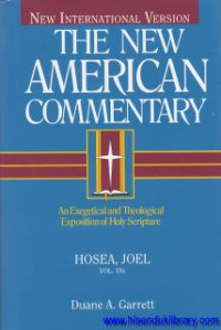 Image of The New American Commentary-vol.19a : Hosea, Joel