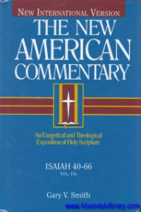 Image of The New American Commentary -Vol 15b : Isaiah 40-66