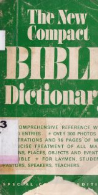 Image of The new compact bible dictionary