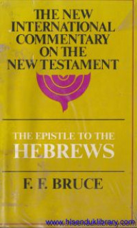 Image of The Epistle to the Hebrews