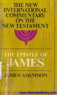 Image of The Epistle of James : The new international commentary on the new testament
