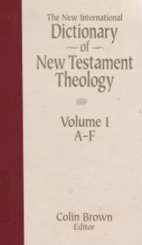 Image of New international dictionary of new testament theology - 1