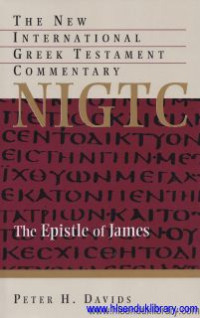 Image of The Epistle of James : the new international greek testament commentary