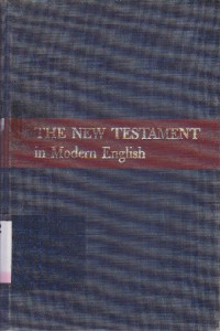 Image of The new testament in modern english