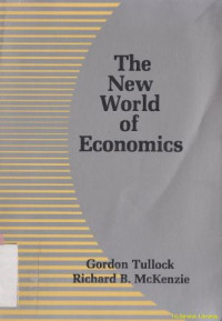 Image of The new world of economics