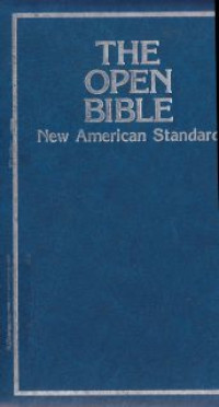 Image of The New open Bible : new american standard bible