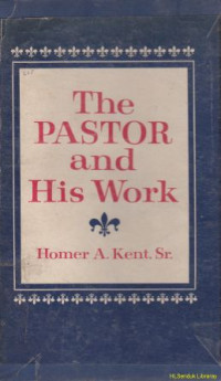 Image of The pastor and his work