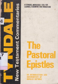 Image of The Pastoral Epistles