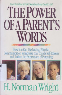 Image of The power of a parent's words