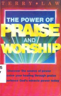 Image of The Power Of Praise And Worship