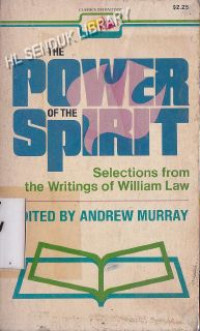 Image of The Power of the spirit