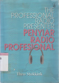 Image of The professional radio presenter - Penyiar radio profesional
