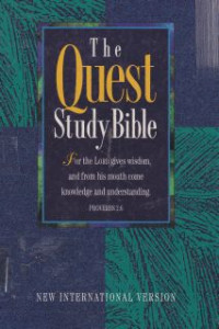 Image of The quest study bible