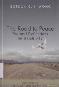 Image of The road to peace : pastoral reflections on Isaiah 1-12