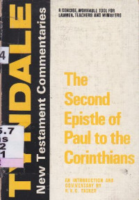 Image of The second Epistle of Paul to the Corinthians