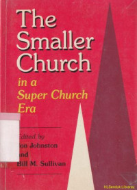 Image of The smaller church in a super church era