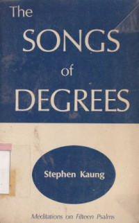 Image of The songs of degrees