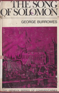 Image of The song of solomon : a commentary