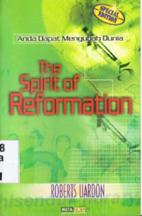 Image of The Spirit of Reformation