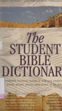 Image of The student bible dictionary
