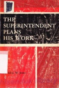 Image of The superintendent plans his work