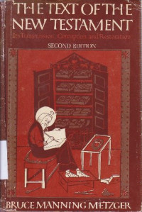 Image of The text of the new testament