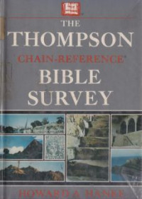 Image of The Thompson Chai-Reference Bible Survey