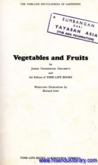 Image of Vegetables and fruits