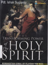 Image of The transforming power of the holy spirit