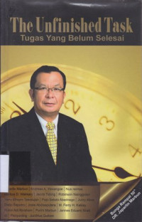 Image of The unfinished task - tugas yang belum selesai : buku karangan 50 thn Pdt.Dr.Japarlin Marbun