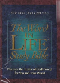 Image of The word in life study bible