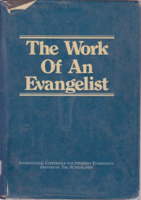 Image of The work of an evangelist