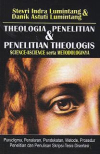 Image of Theologia penelitian dan penelitian theologis
