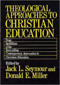 Image of Theological approaches to christian education