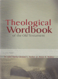 Image of Theological worldbook of the old testament [v. 2]