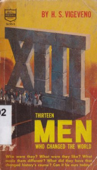 Image of 13 men : who changed the world