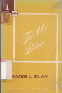 Image of This we believe