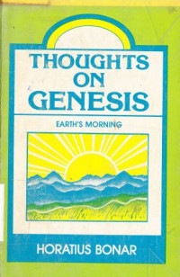 Image of Thoughts on genesis : earth's morning