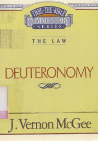 Image of Deuteronomy