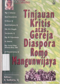Image of Tinjauan kritis atas gereja diaspora romo mangun wijaya