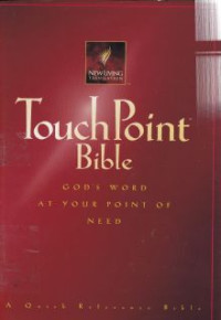 Image of Touch point bible : god's word at you point of need