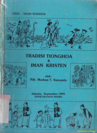 Image of Tradisi tionghoa dan iman kristen