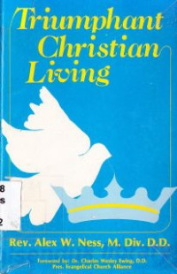 Image of Triumphant christian living