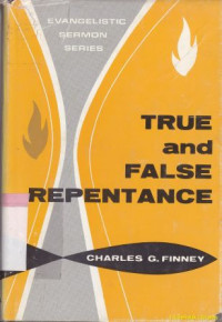 Image of True and false repentance