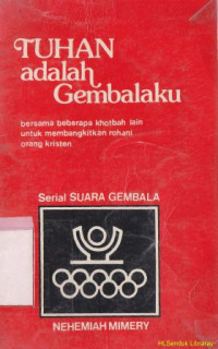 Image of Tuhan adalah gembala