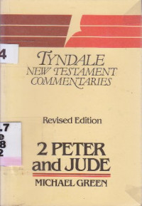 Image of Tyndale new testament commentaries the 2 Epistle general of Peter and the general Epistle of Jude