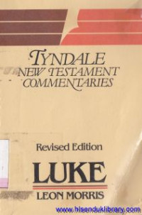 Image of Tyndale new testament commentaries Luke revised edition