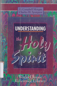Image of Understanding the holy spirit
