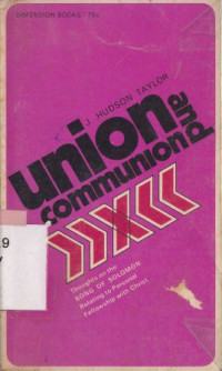 Image of Union and comunion